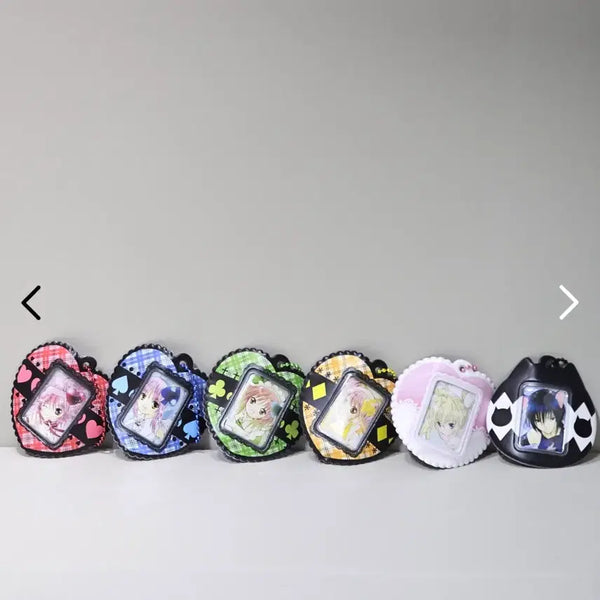 [BUNJANG] Character Transformation Charm Keychain Gacha Bundle (Unsealed) / [가챠] 캐릭캐릭체인지 캐캐체 키링가챠 일괄 정리 미개봉