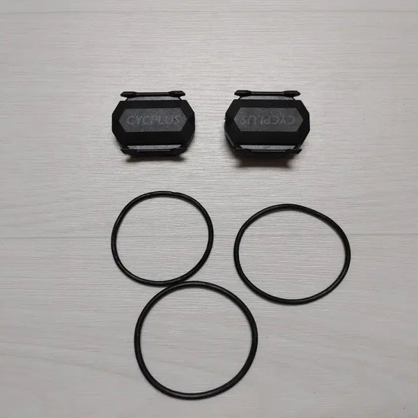 [BUNJANG] CyclePlus All-in-One Sensor (Cadence & Speed) - Bundle of 2 / A급) 싸이플러스 올인원센서 / (케이던스,속도) 일괄 2개 팝니다. ( 브라이튼,와후,가민등 호환가능) -(택포 3.5만)