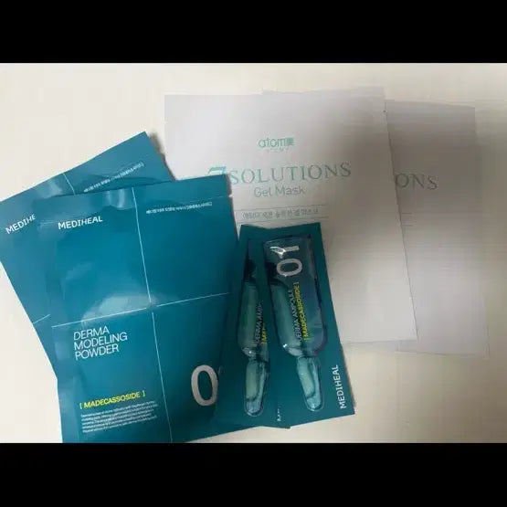 [BUNJANG] Mediheal Derma Modeling Powder + Gel Mask Set / 메디힐 더마 모델링 파우더 + 겔 마스크