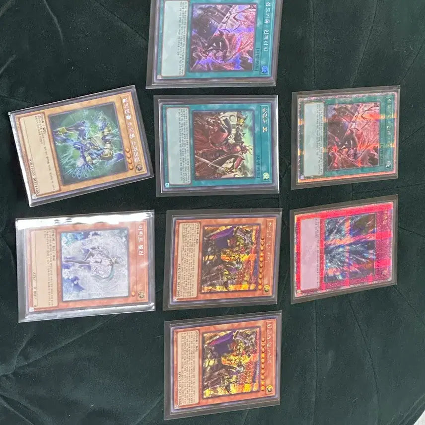 [BUNJANG] Yu-Gi-Oh! Ash Blossom & Joyous Spring Bundle Set / 유희왕 섬도희 신일러 격류장 등등 일괄 판매 합니다