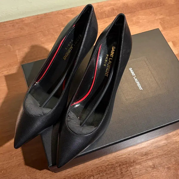 [BUNJANG] Saint Laurent Anya Pumps / (새제품)생로랑 안야 펌프스 구두 akp00 1000