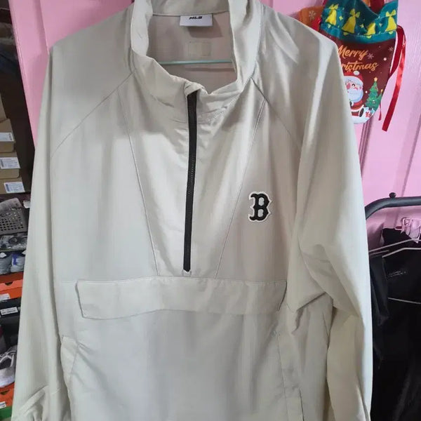 [BUNJANG] MLB Unisex Basic Anorak / MLB 공용 베이직 아노락