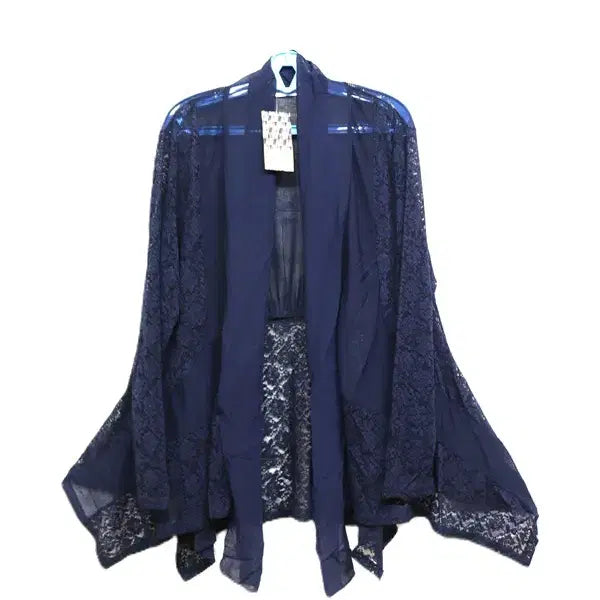 [BUNJANG] Women's Sheer Chiffon Cardigan (One Size Fits Most) / w179 새상품 여성오픈형 블망 쉬폰가디건 /여(프리)88까지/사2
