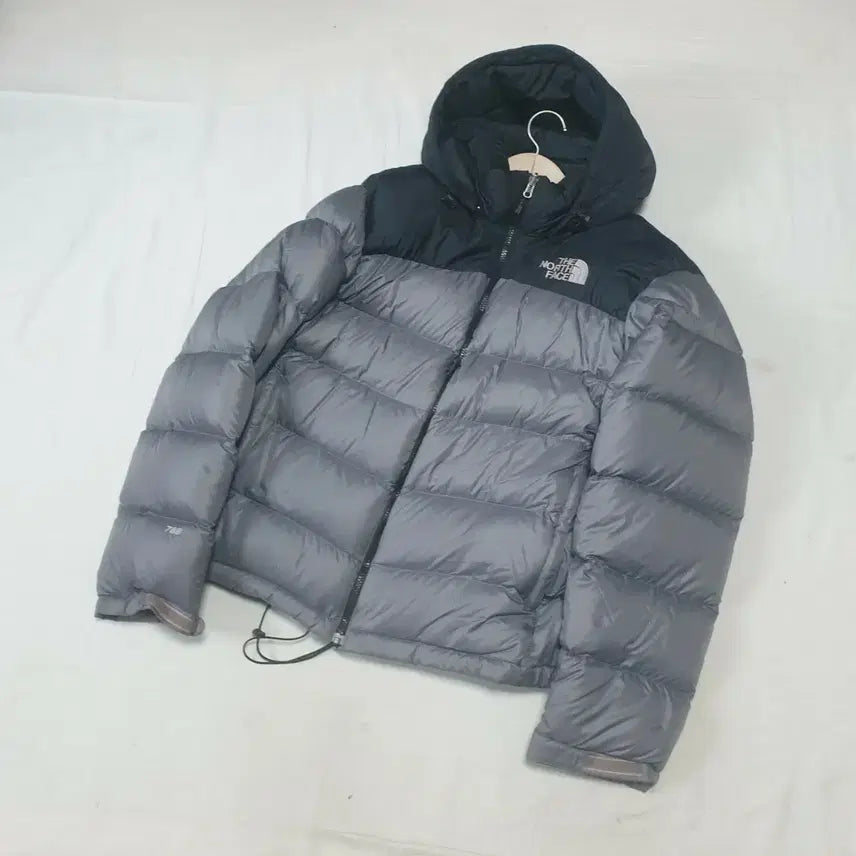[BUNJANG] The North Face 700 Grey Nupste Padded Jacket / 노스페이스 700 그레이 눕시 패딩