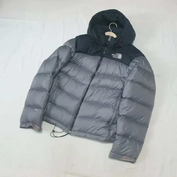 [BUNJANG] The North Face 700 Grey Nupste Padded Jacket / 노스페이스 700 그레이 눕시 패딩