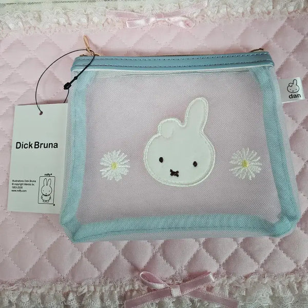 [BUNJANG] Miffy Limited Edition Mesh Pouch / (일본정품/한정판) 미피 메쉬 파우치