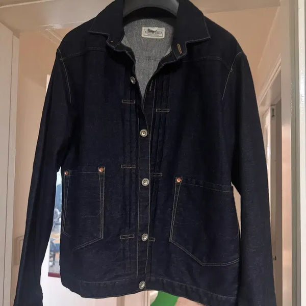 [BUNJANG] Pherrow's Denim Jacket / [40] 페로우즈 데님 자켓