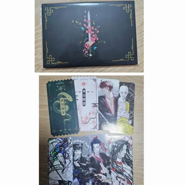 [BUNJANG] Walk On Cloud Postcard Book (Maehwa's Breath) / Sacheondanga / Huashan Ticket Postcard Cardtec Goods / 화산귀환 엽서북 매화의 숨결 사천당가 화산 티켓엽서 카드텍 굿즈