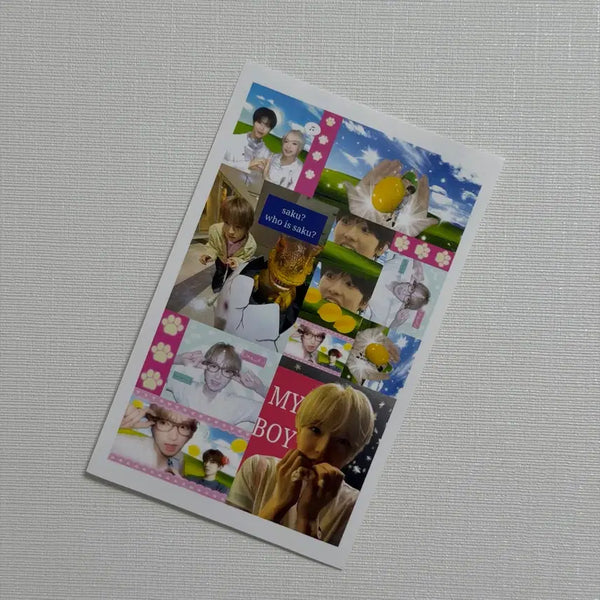 [BUNJANG] NCT WISH Sakuya Pre-Kura Photocard / 엔시티위시 사쿠야 프리쿠라 판매