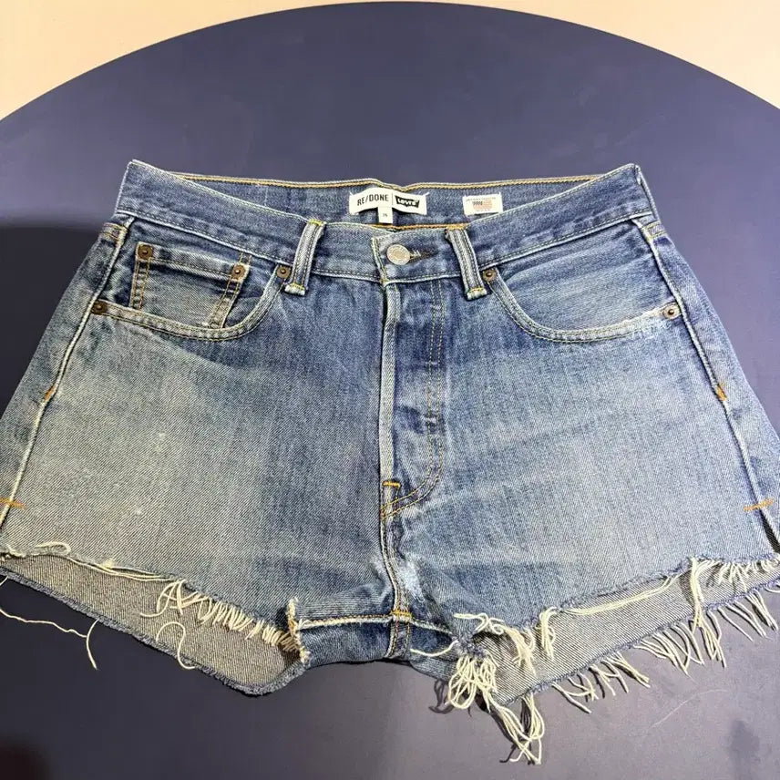 [BUNJANG] REDOM x Levi's Denim Shorts / 리던 x 리바이스 쇼츠 청반바지
