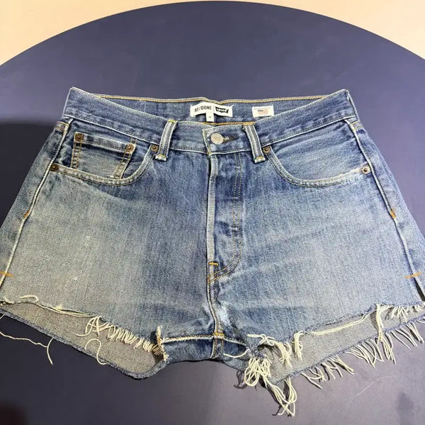 [BUNJANG] REDOM x Levi's Denim Shorts / 리던 x 리바이스 쇼츠 청반바지