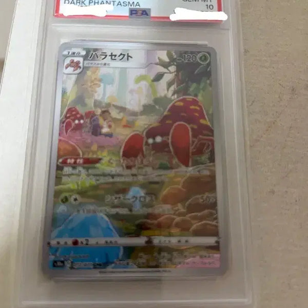 [BUNJANG] Parasect PSA 10 Japanese Edition Pokemon Card / 포켓몬카드 파라섹트 psa10 일어판