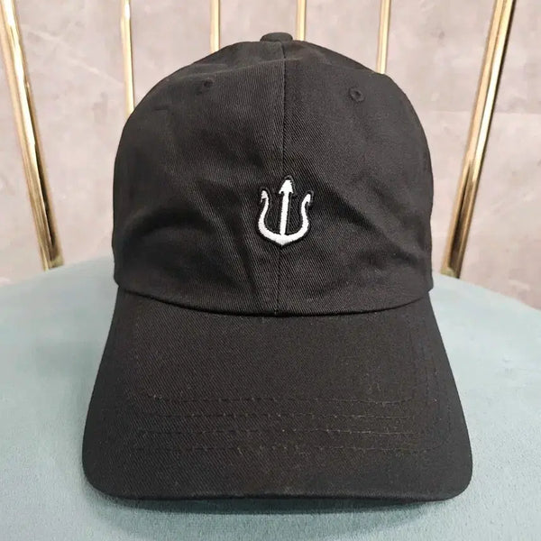 [BUNJANG] Vertu Trident Logo Ball Cap / 베루툼 삼지창 로고 볼캡 모자