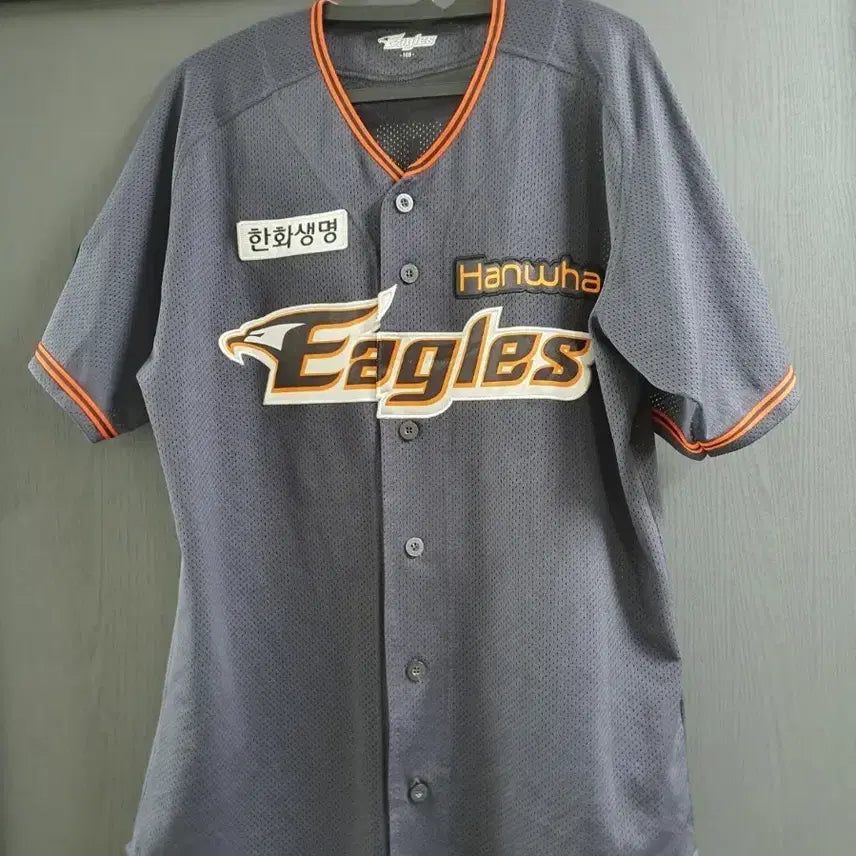 [BUNJANG] Hanwha Eagles Choi Jae-hoon Authentic Jersey Size 105 / 한화이글스 유니폼 어센틱 유니폼 105사이즈 최재훈 마킹 판매합니다