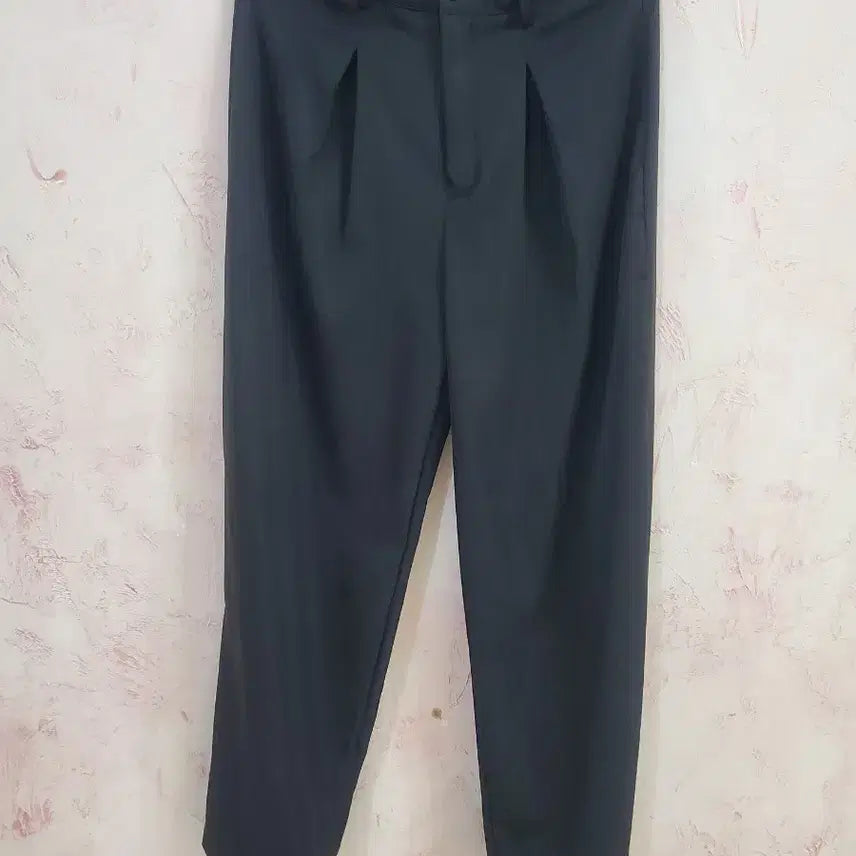 [BUNJANG] Women's Black Slack Pants / 여성  미착용  새제품  검정색 슬랙스 바지
