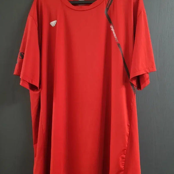 [BUNJANG] SSG Landers Dynafit Training Short Sleeve Player Issued Size 120 / SSG랜더스 정품 다이나핏 트레이닝 반팔 선수용 실착 반팔 120사이즈 판매합니다