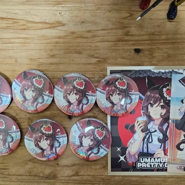 [BUNJANG] Uma Musume Gentry Donna Set - Aniplex Korea Limited Edition / 우마무스메 한국 애니플러스 한정 젠틸돈나 세트 팝니다