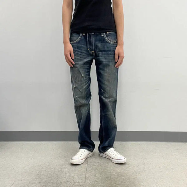 [BUNJANG] Levi's 504 Straight Denim Pants 32 / 리바이스 504 스트레이트 데님 팬츠 32