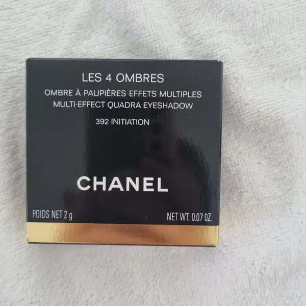 [BUNJANG] Chanel Les 4 Ombres 392 Initiation Eyeshadow Palette / 샤넬 레 꺄뜨르 옹브르 392 이니시에이션 미사용