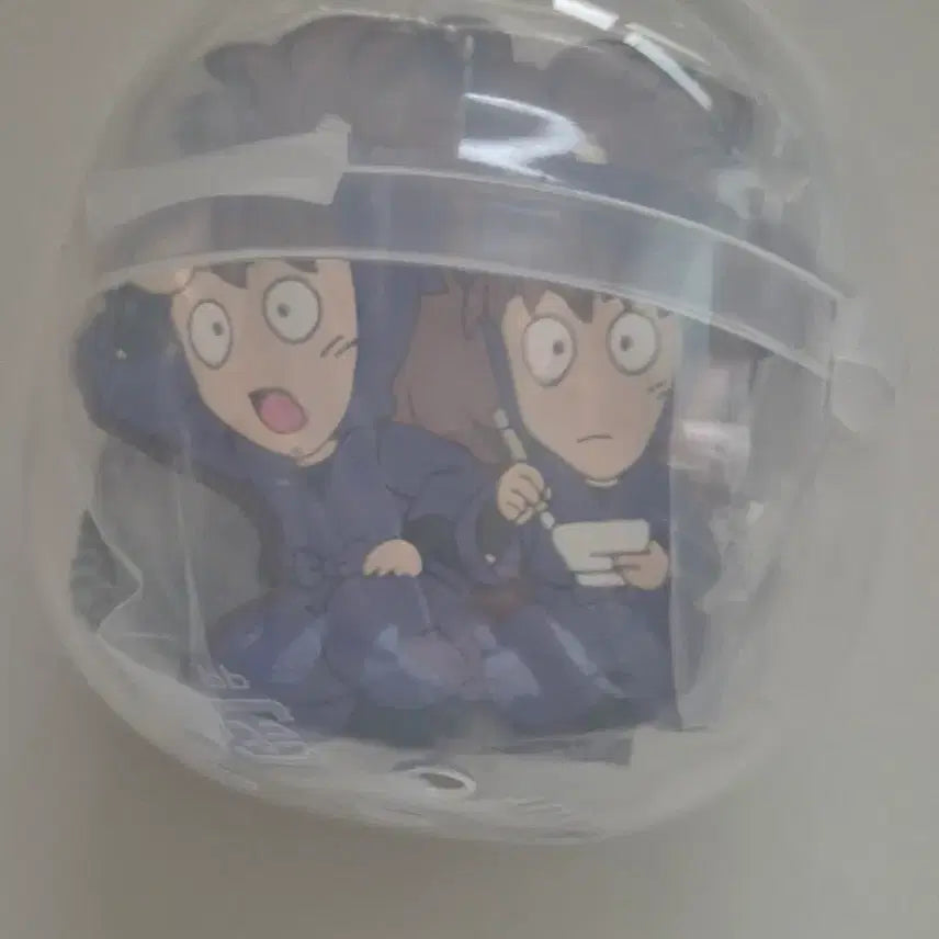 [BUNJANG] Nintama Gacha Fuwa Raizo & Hachiya Saburo Set / 닌타마 가챠 키링 쌍닌(후와 라이조, 하치야 사부로)
