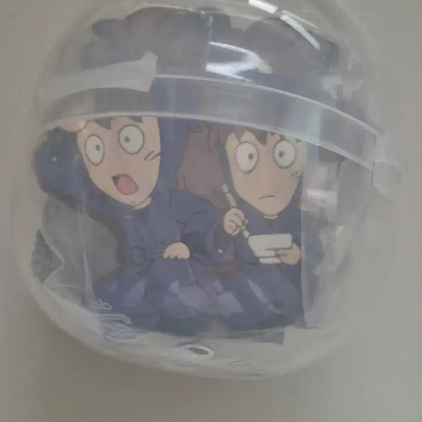 [BUNJANG] Nintama Gacha Fuwa Raizo & Hachiya Saburo Set / 닌타마 가챠 키링 쌍닌(후와 라이조, 하치야 사부로)