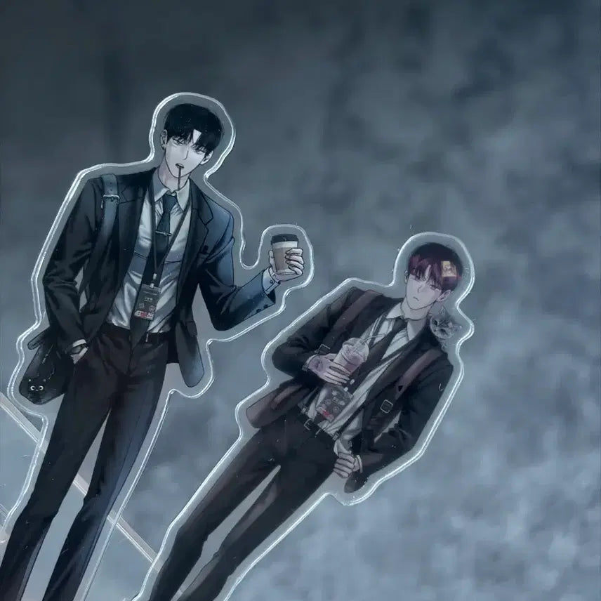 [BUNJANG] Monday's Savior Acrylic Stand / 월요일의구원자 아크릴스탠드