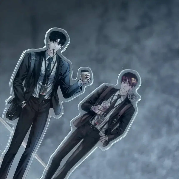[BUNJANG] Monday's Savior Acrylic Stand / 월요일의구원자 아크릴스탠드