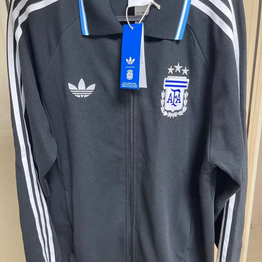[BUNJANG] Argentina Track Top Jersey (New) / 아르헨티나 저지 트랙탑싸게팝니다 (새상품).  (택있음)