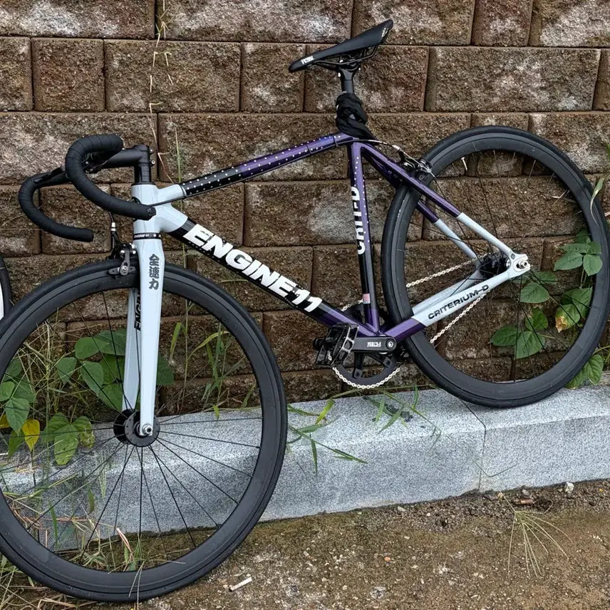 [BUNJANG] Engine11 Eggplant Fixed Gear Bike / 엔진11 에그플랜트 판매 합니다
