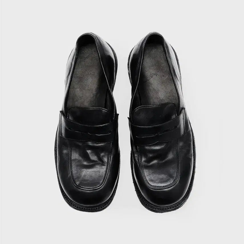 [BUNJANG] Kinch Ovate 500 Loafers Black / [새상품] 킨치 OVATE 500 로퍼 블랙