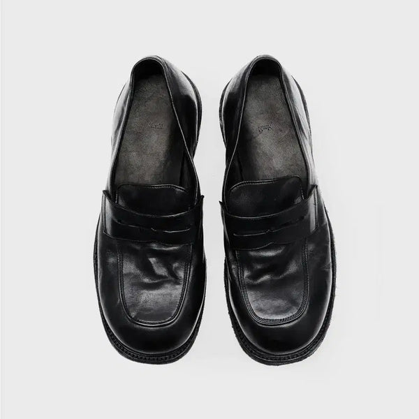 [BUNJANG] Kinch Ovate 500 Loafers Black / [새상품] 킨치 OVATE 500 로퍼 블랙