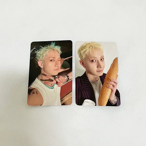 [BUNJANG] Stray Kids NOEASY Bang Chan Photocard Bundle Set / 스키즈 디스앤댓 &앤버전 방찬 포카 일괄