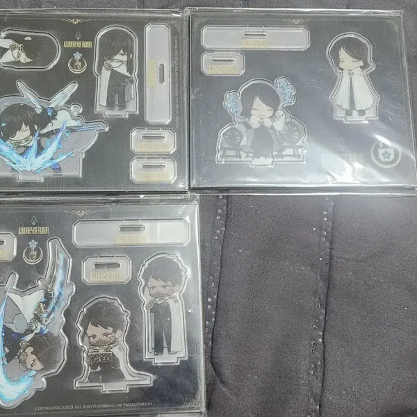 [BUNJANG] Sealed Bundle Set (Set of 3) / 검지 3인 미개봉