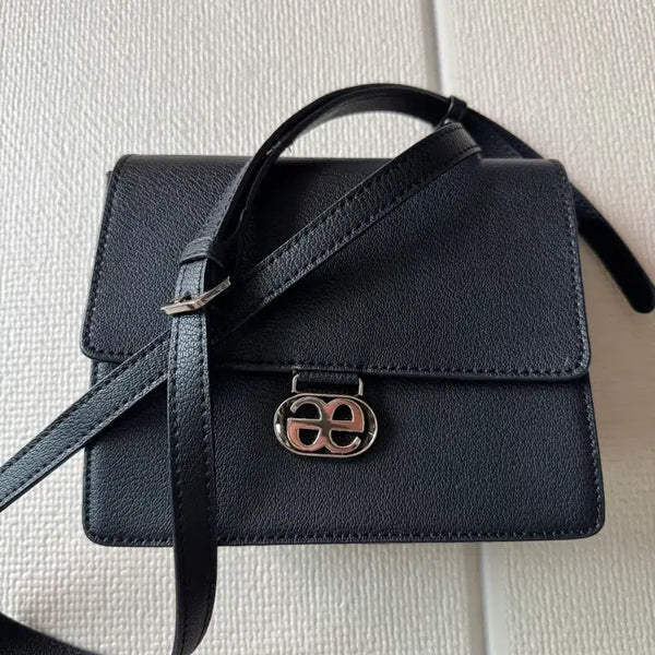 [BUNJANG] Elegance Paris Genuine Leather Mini Crossbody Bag BOSH506A / 엘레강스 ELEGANCE PARIS 르모니에 천연소가죽 미니크로스백 BOSH506A