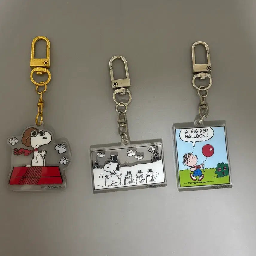 [BUNJANG] Snoopy Keychain / 스누피 키링