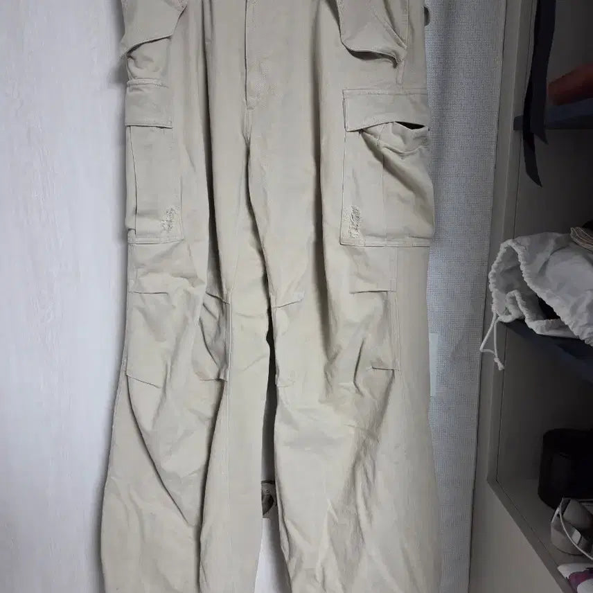 [BUNJANG] Untitled Ideal M-65 Cargo Pants Size 2 / 언타이틀드 아이딜 M-65 카고팬츠 2