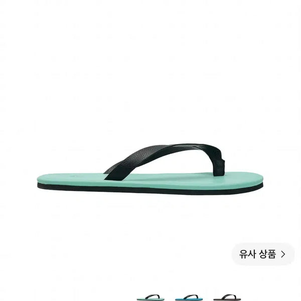 [BUNJANG] STU Color Flip Flops Mint Size 40 / STU 컬러 플립플랍 인 민트 40