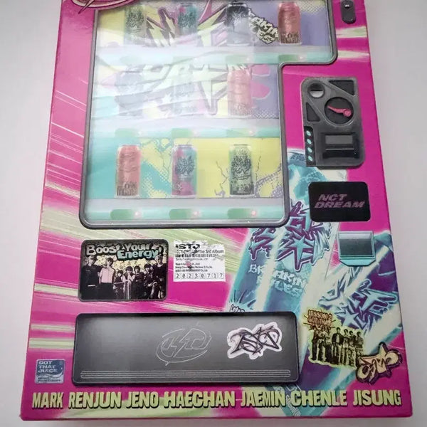 [BUNJANG] ISTJ Vending Machine Version Album / ISTJ [Vending Machine Ver.]