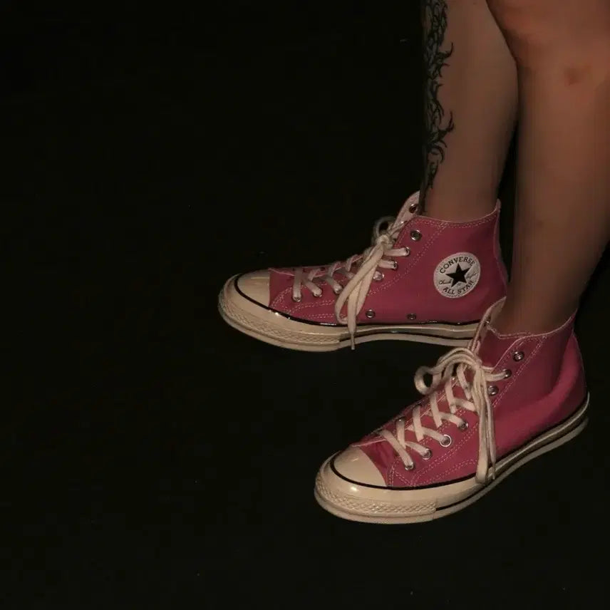 [BUNJANG] Converse Chuck 70 High Top Pink / 컨버스 척70 하이 핑크