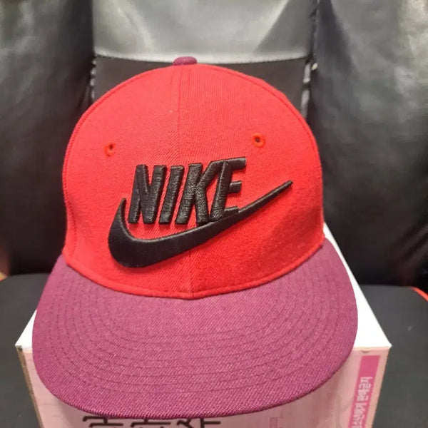 [BUNJANG] Nike Futura Snapback Cap Red / 나이키 푸츄라 스냅백