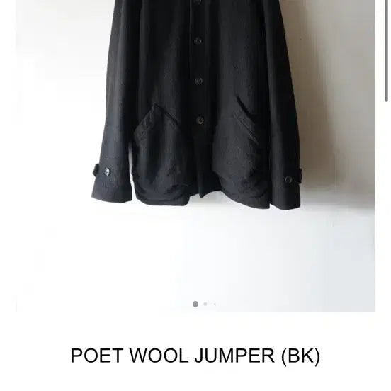 [BUNJANG] Wardrobe41 Poet Wool Jacket / 워드로브41 poet wool
