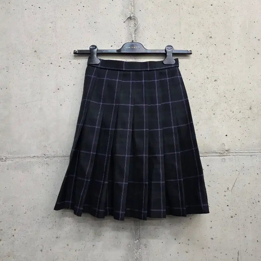 [BUNJANG] Vintage Japanese School Uniform Skirt / 정식 일본 빈티지 교복