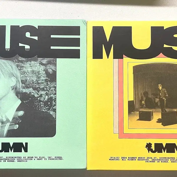 [BUNJANG] BTS Jimin MUSE Album / 지민 MUSE 앨범