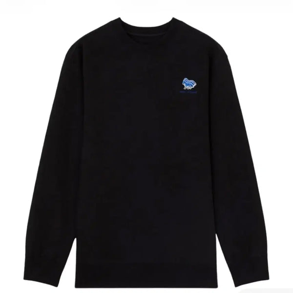 [BUNJANG] Maison Kitsuné x ADER Error Layer Triple Fox Sweatshirt Black / 매종 키츠네 x 아더에러 레이어 트리플 폭스 맨투맨 블랙
