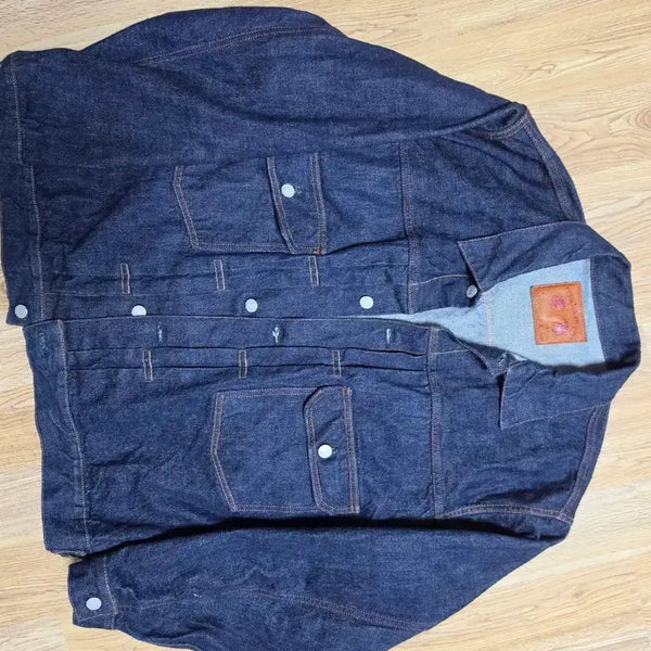 [BUNJANG] Full Count 2102 & 0105 Denim Jacket & Jeans Set / 풀카운트 2102 44사이즈 0105 34사이즈 셋업으로 판매