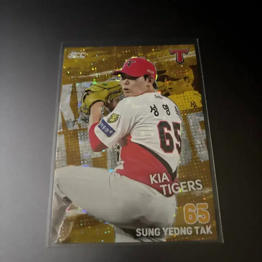 [BUNJANG] 2026 KBO Plus Sung-tak Seong Parallel Card / 2026 KBO카드 플러스 기아 성영탁 패러렐