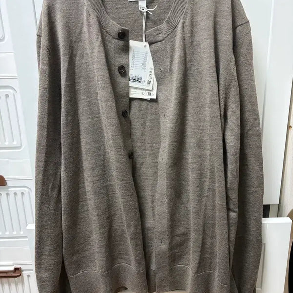 [BUNJANG] COS Merino Wool Cardigan M / Cos 울 가디건m (새상품)