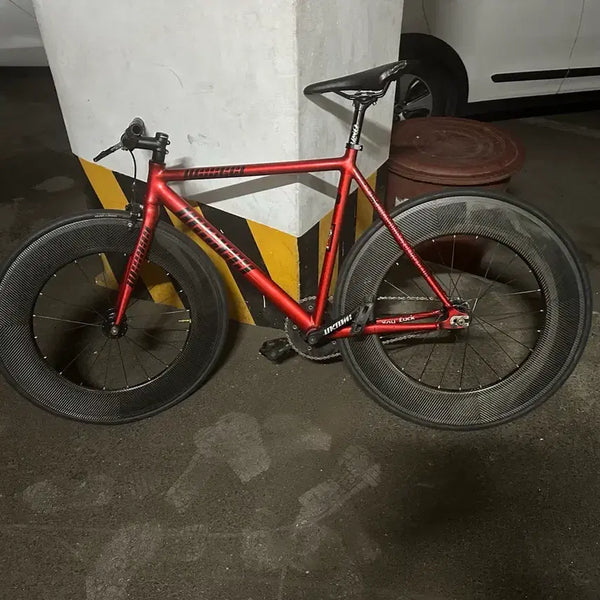 [BUNJANG] Unknown Base 1 Full Bike with Kingmaker 100mm Rim Wheelset / 언노운 베이스1 +킹메이커100림
