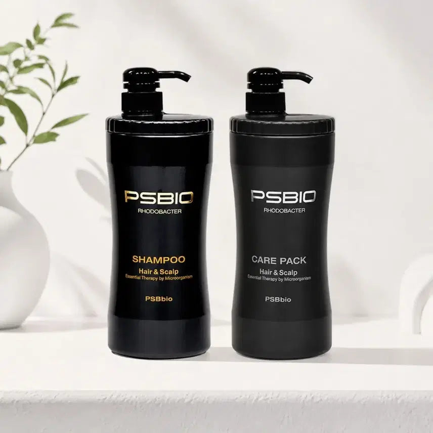 [BUNJANG] PSBIO Shampoo & Care Pack Set (1000ml) / 피에스바이오 PSBIO 샴푸 1000ml & 케어팩 1000ml 세트