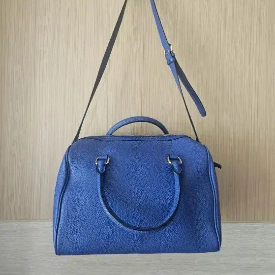[BUNJANG] Daks London Leather Boston Bag / 닥스